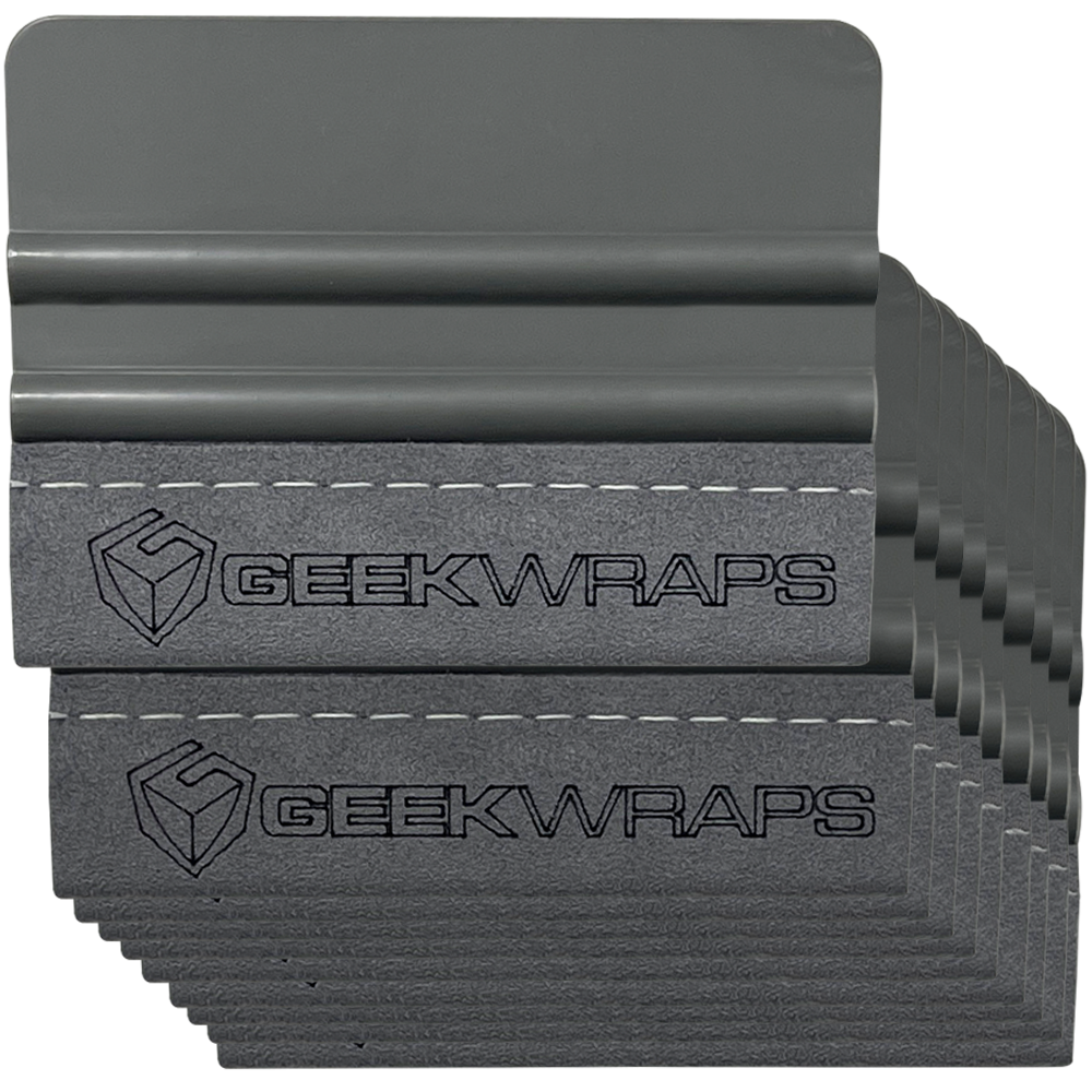 Silver Streak Soft Edge Squeegees
