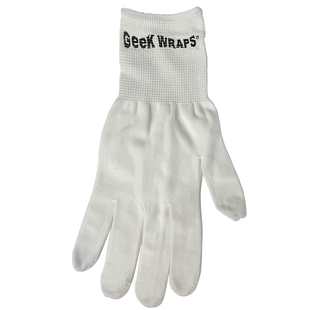 Geek Wraps Wrap Gloves - 6 pack