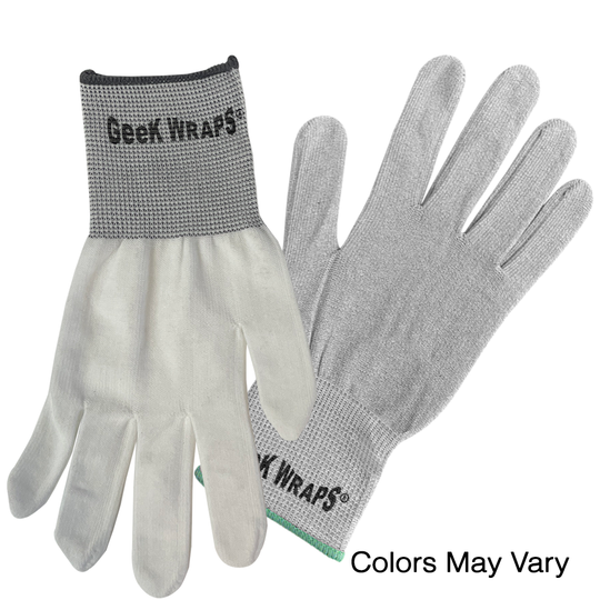 Geek Wraps Wrap Gloves - 6 pack