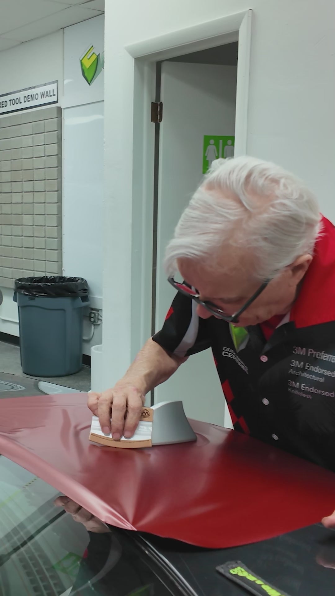 The Hard-Carve Squeegee