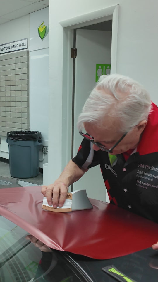 The Hard-Carve Squeegee