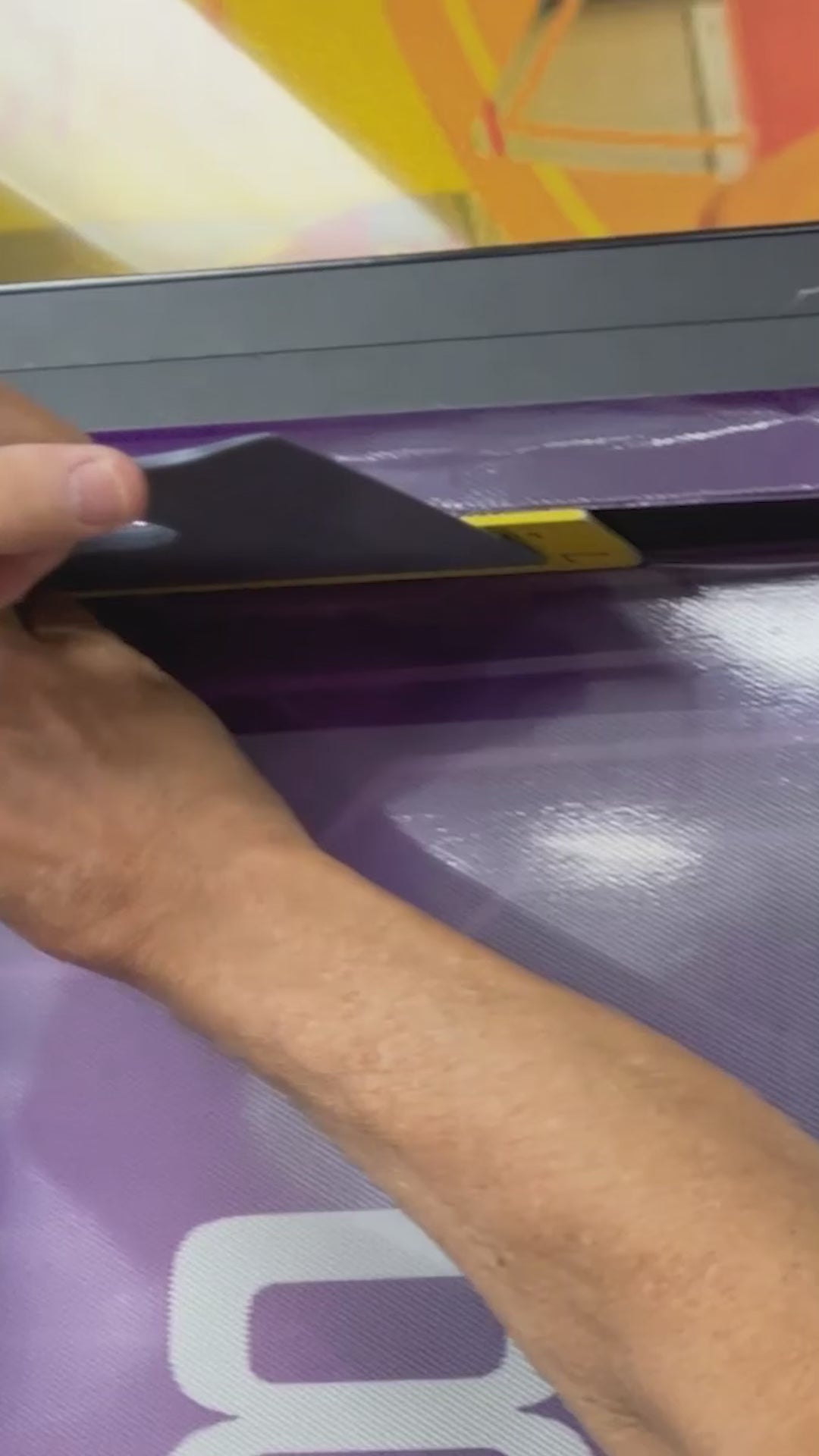 Inside Return Cut Back Squeegee