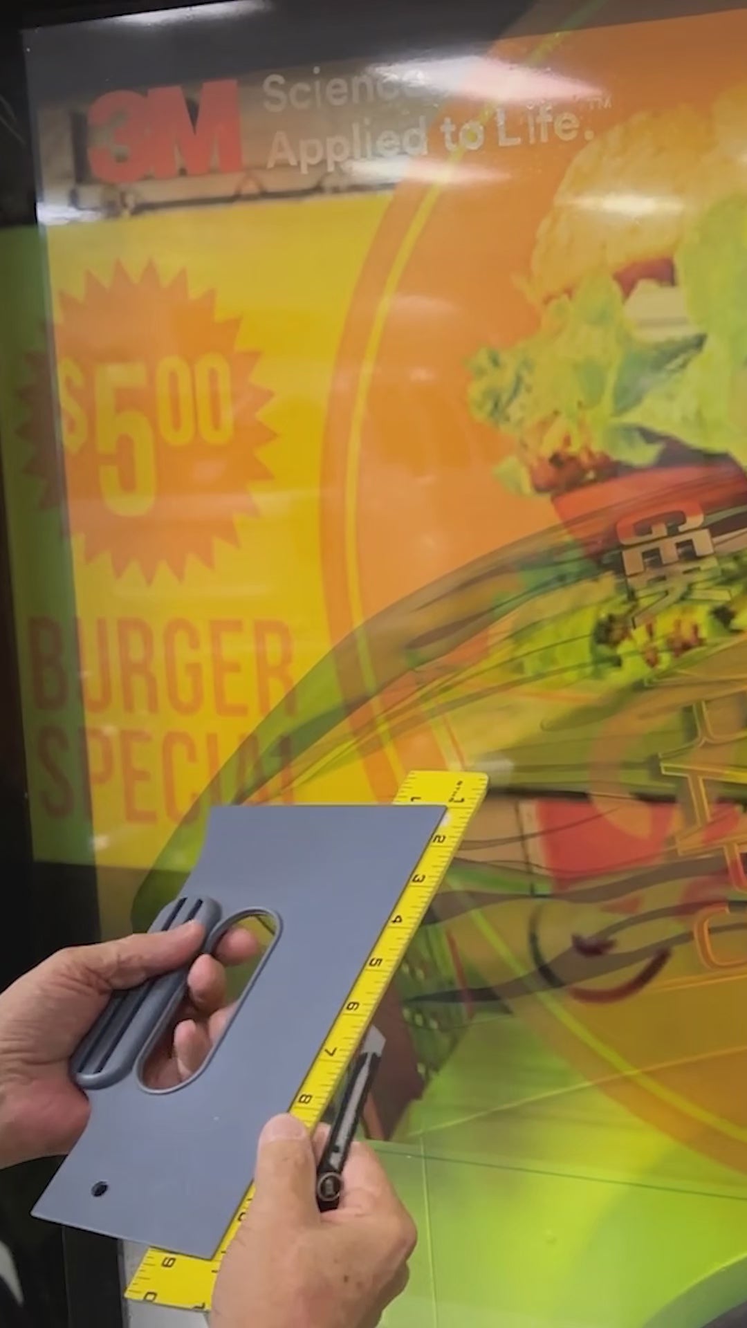 Inside Return Cut Back Squeegee